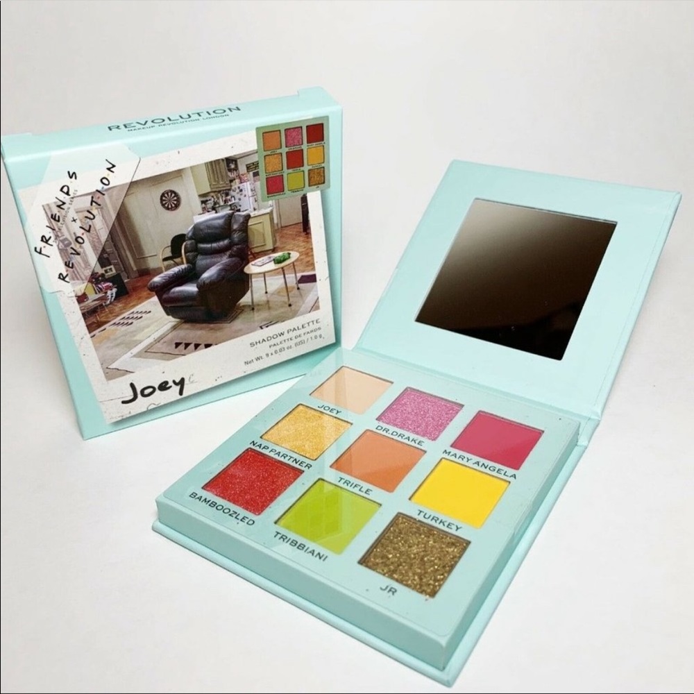 Revolution X Friends Joey Eyeshadow Palette